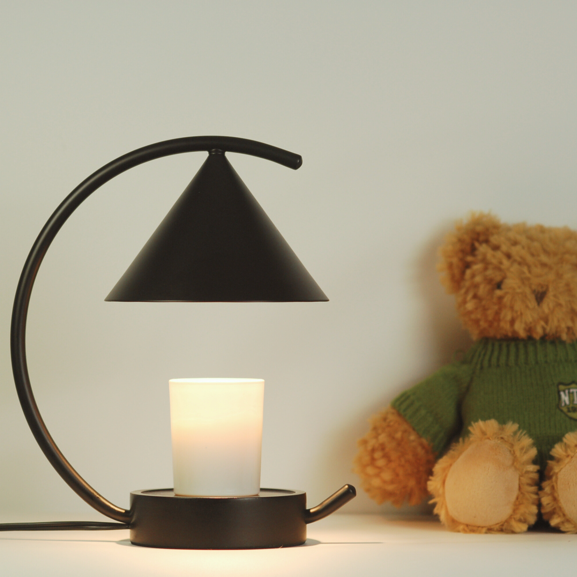 Bamboo&Life TouchOn Candle Warmer Lamp - Jet