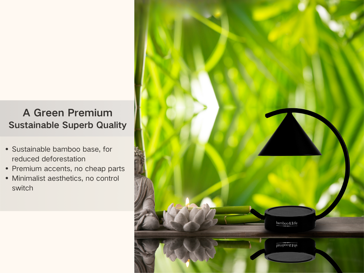 Japanese Moon Candle Warmer Lamp Housewarming Gift