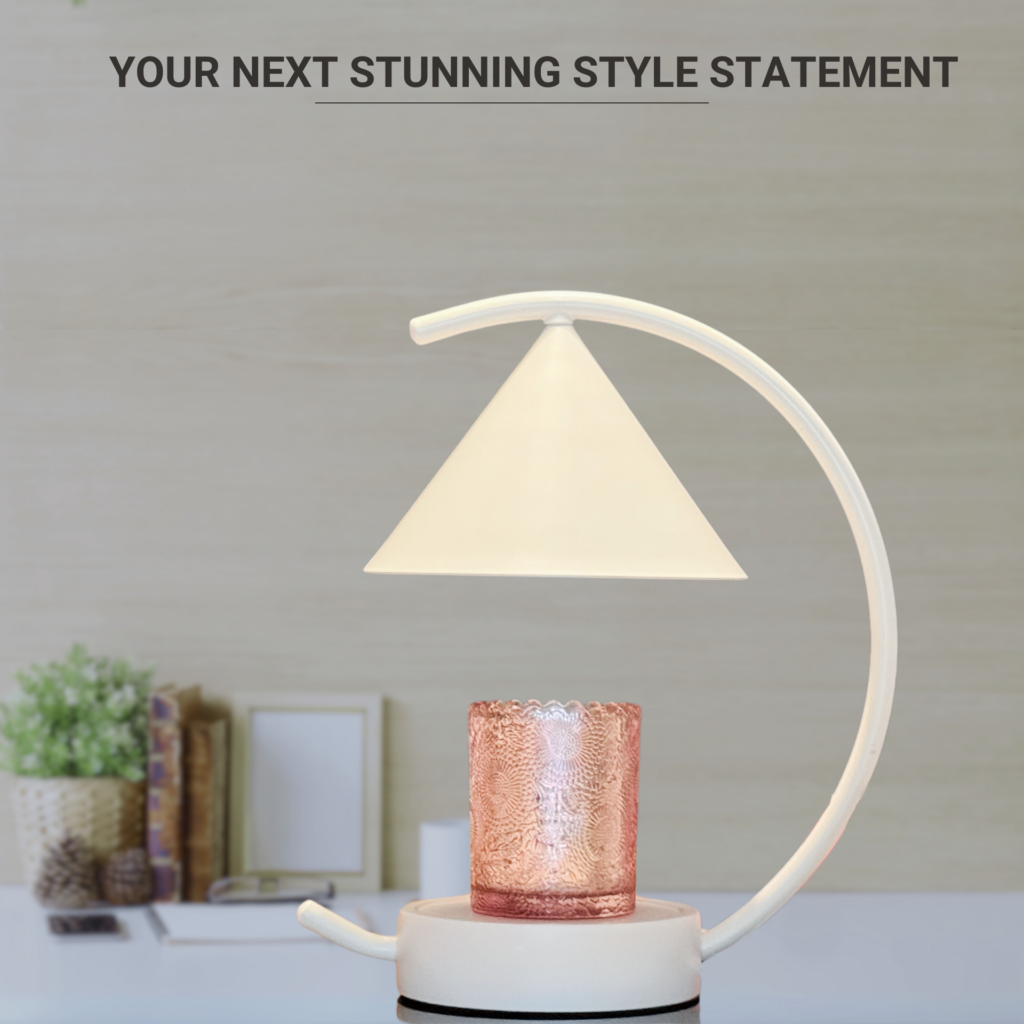 Moonlit Bamboo Touch On Candle Warmer Lamp