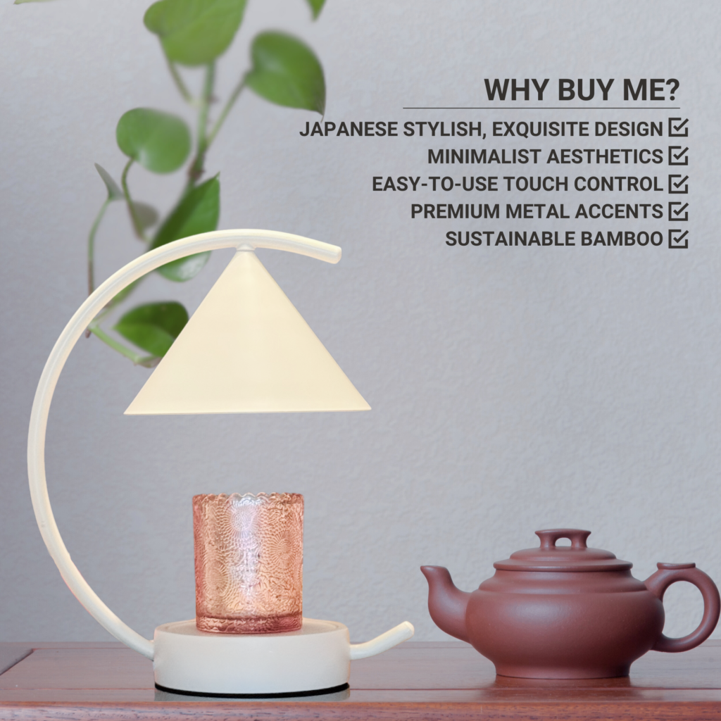 Bamboo&Life TouchOn Candle Warmer Lamp