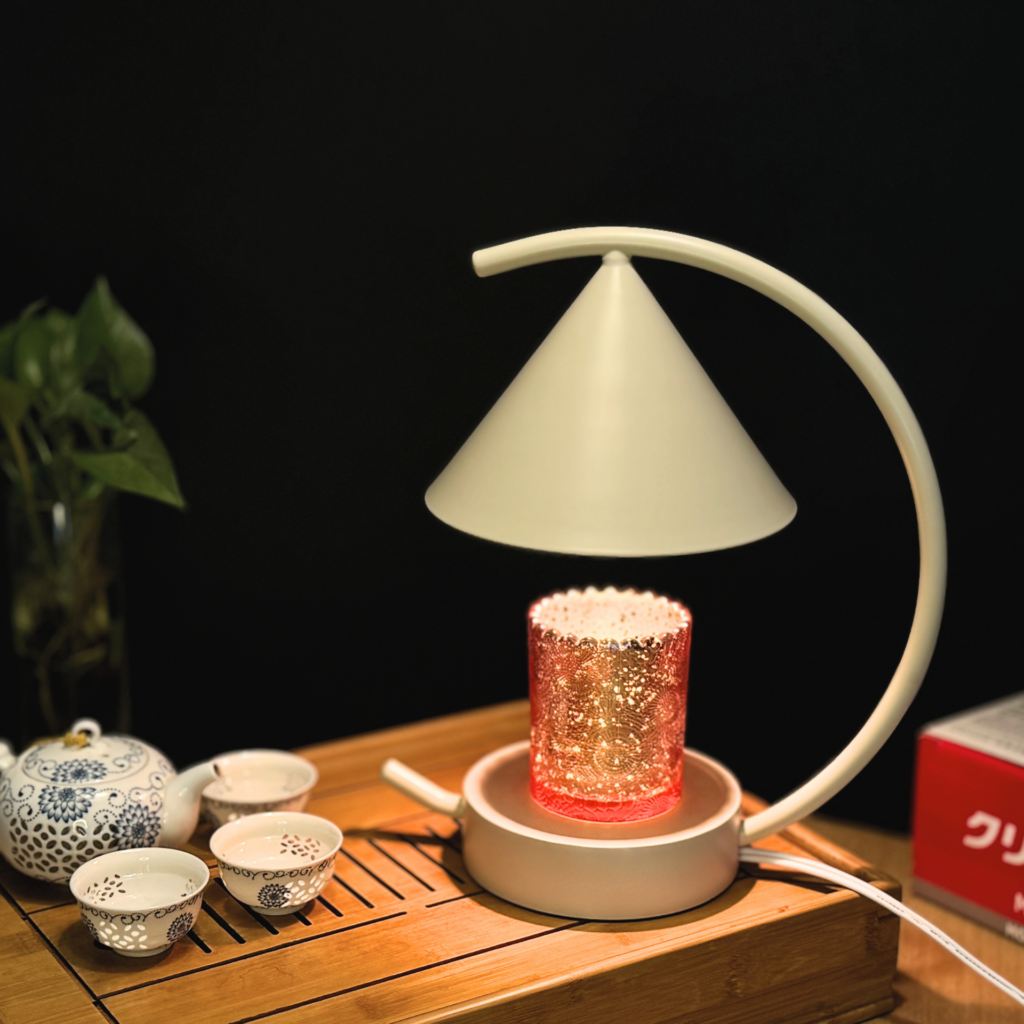 Moonlit Bamboo Touch On Candle Warmer Lamp