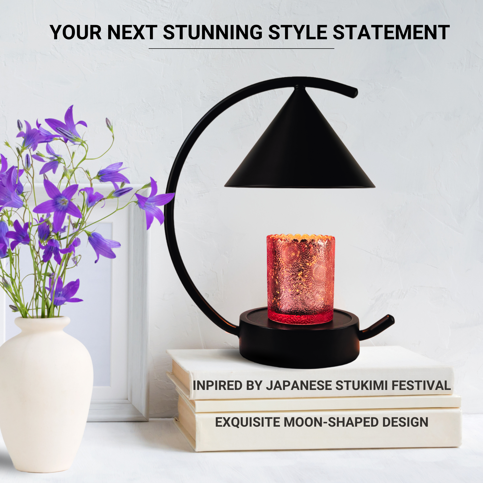 Moonlit Bamboo Touch On Candle Warmer Lamp