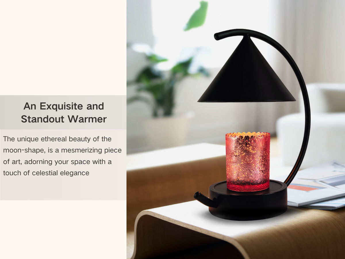 Japanese Moon Candle Warmer Lamp Housewarming Gift