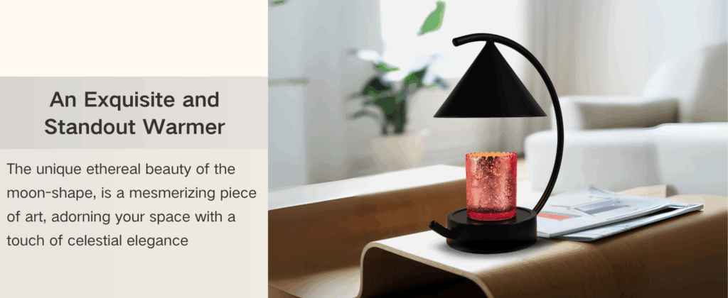 bamboo&life japanese moon candle warmer housewarming gift